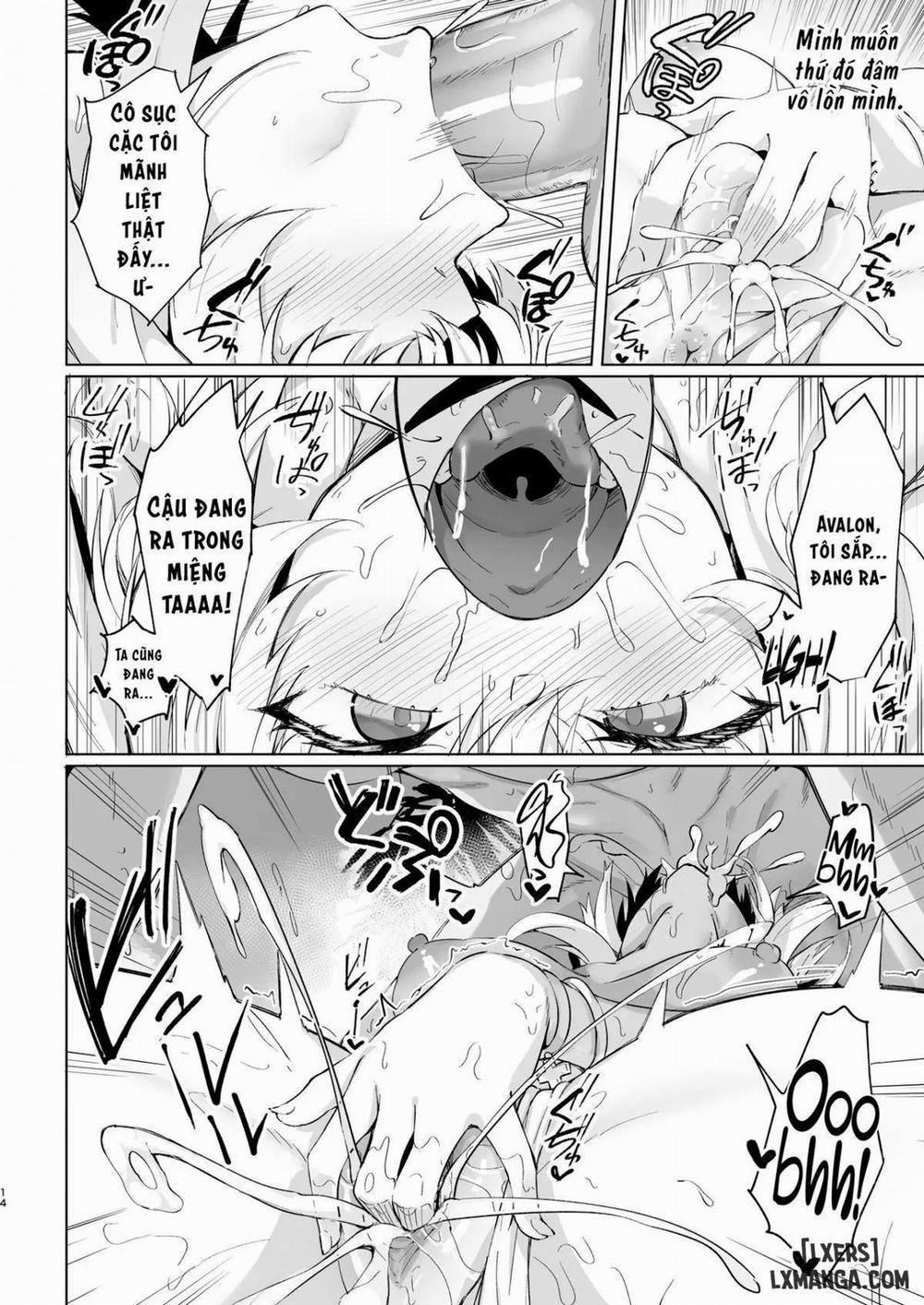 Chaldea Midsummer Vacation Lady - Avalon Edition Chương Oneshot Trang 15