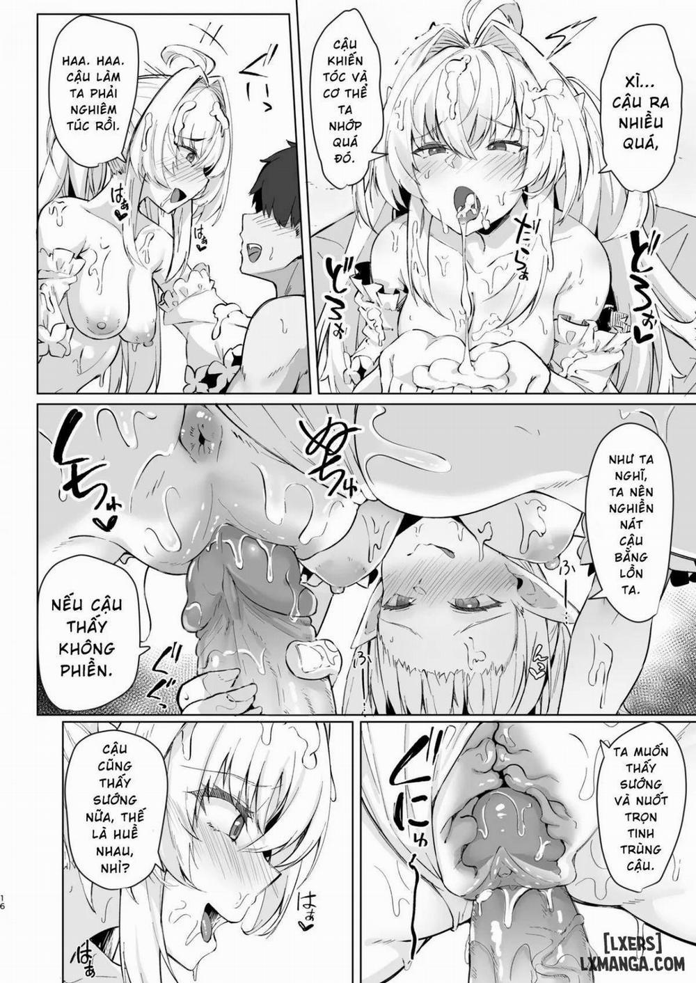 Chaldea Midsummer Vacation Lady - Avalon Edition Chương Oneshot Trang 17