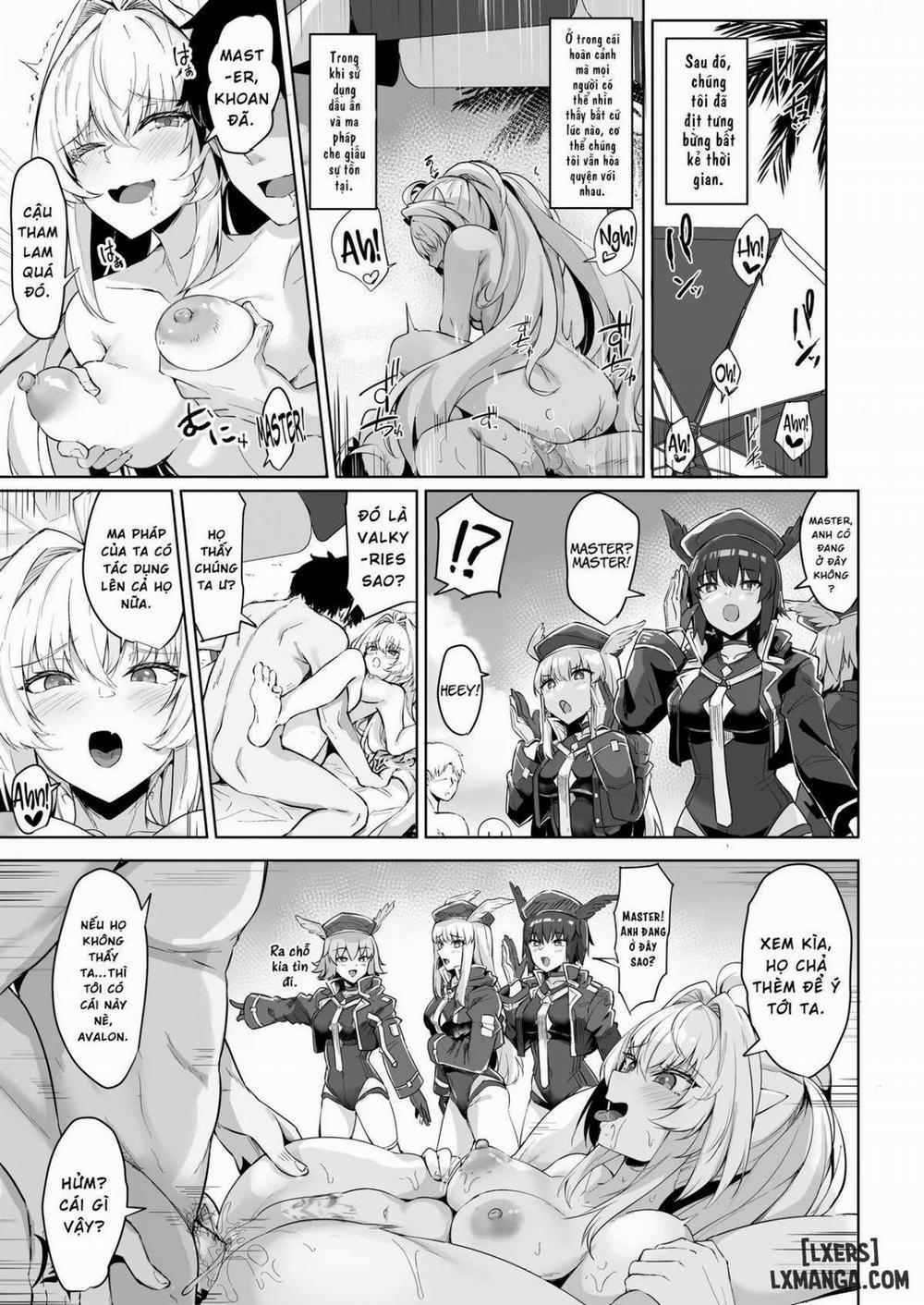 Chaldea Midsummer Vacation Lady - Avalon Edition Chương Oneshot Trang 26