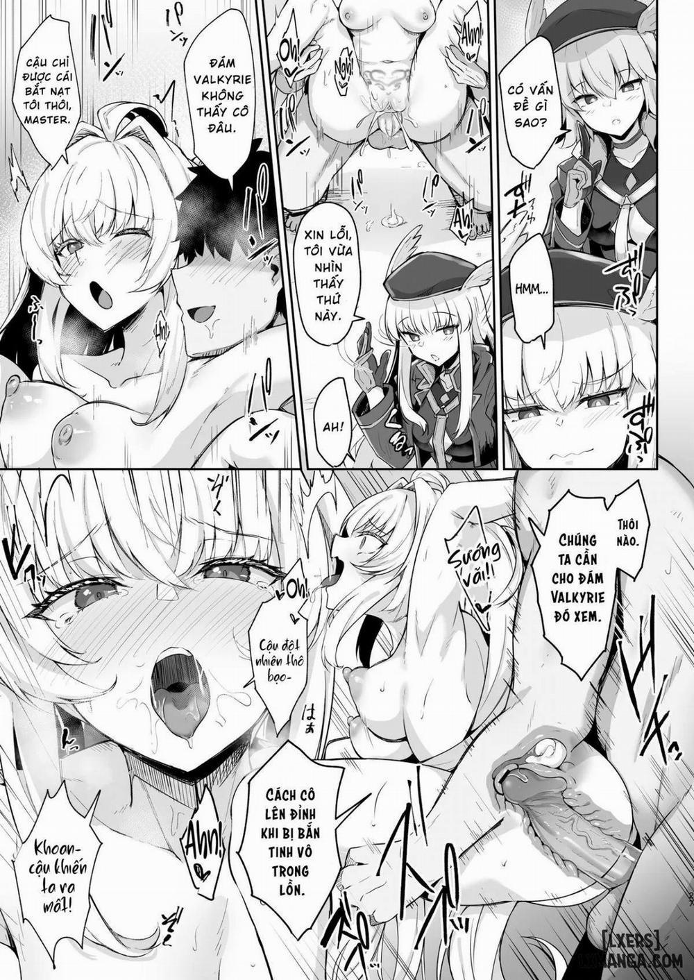 Chaldea Midsummer Vacation Lady - Avalon Edition Chương Oneshot Trang 28