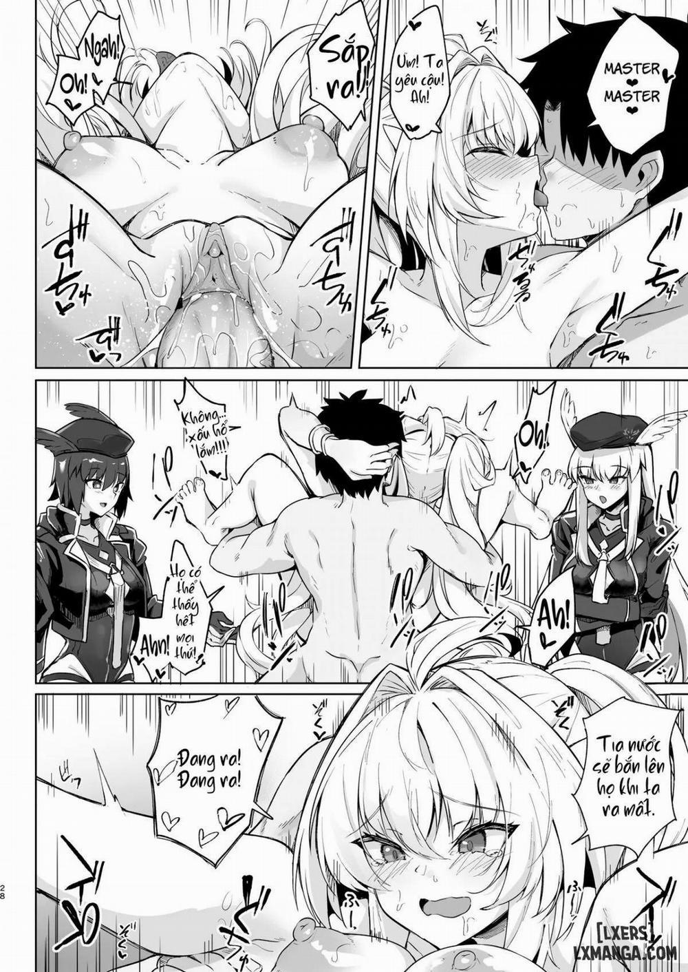 Chaldea Midsummer Vacation Lady - Avalon Edition Chương Oneshot Trang 29