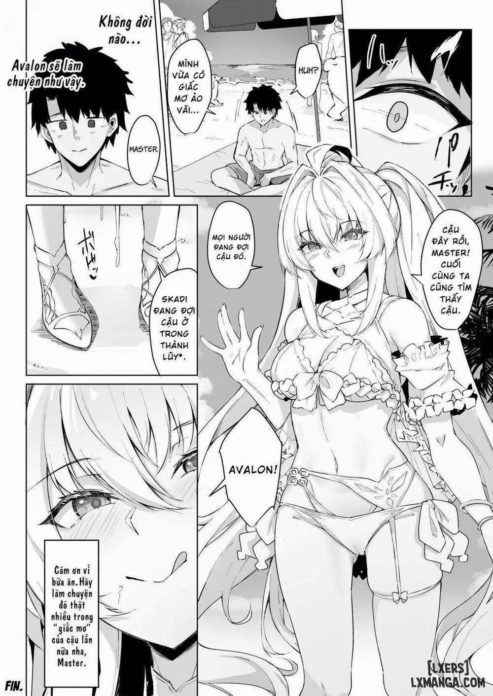 Chaldea Midsummer Vacation Lady - Avalon Edition Chương Oneshot Trang 33