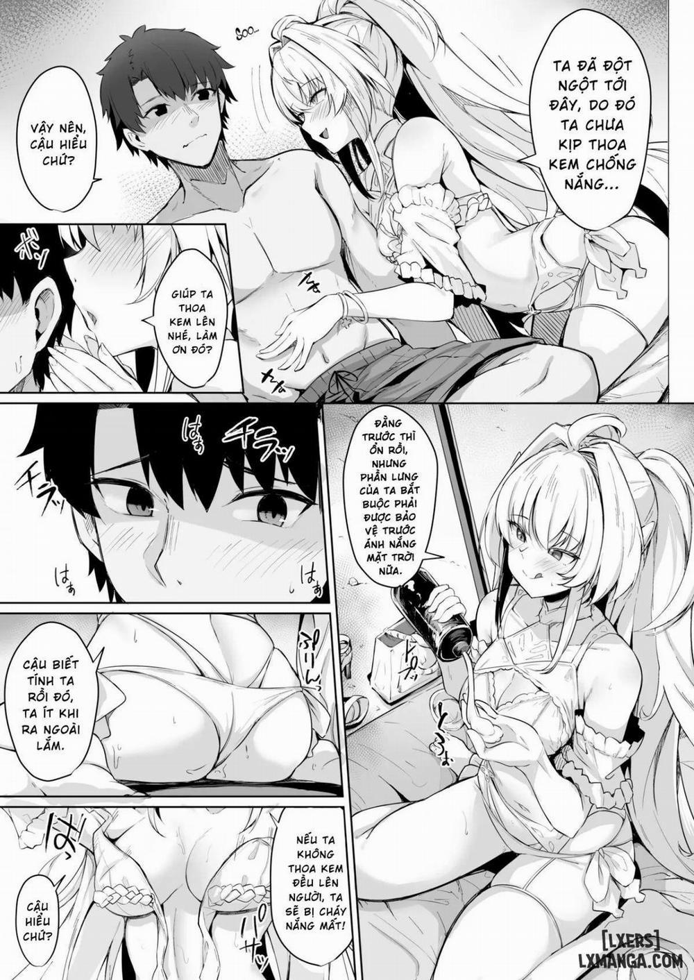 Chaldea Midsummer Vacation Lady - Avalon Edition Chương Oneshot Trang 6