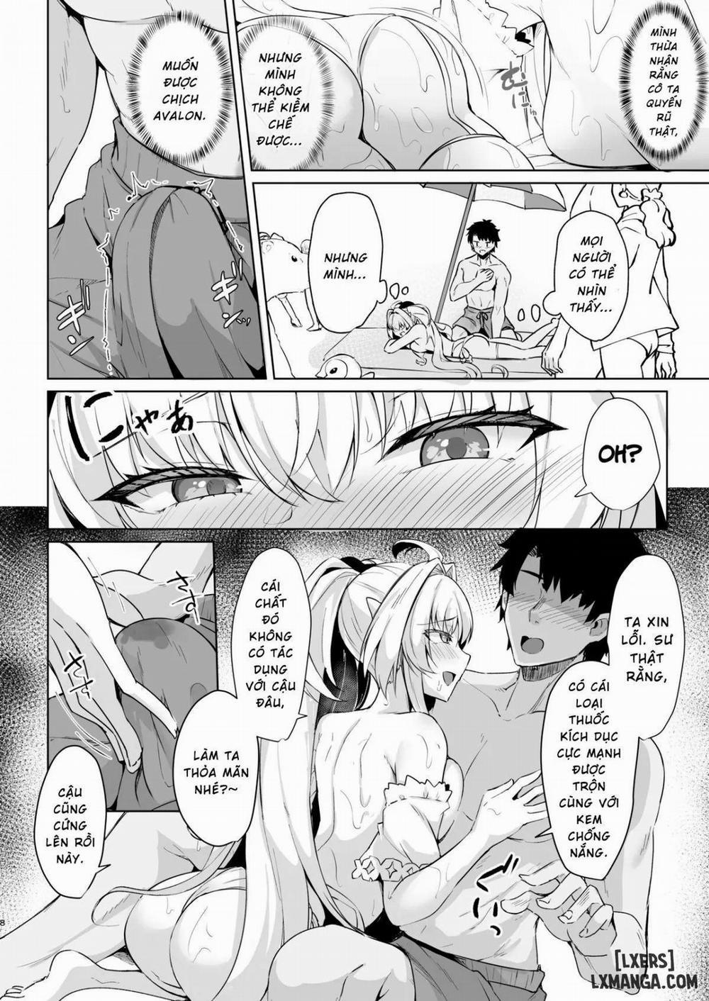 Chaldea Midsummer Vacation Lady - Avalon Edition Chương Oneshot Trang 9