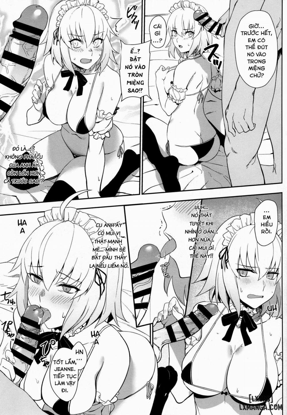 Chaldea Soap 2 Iinari Tsundere Gohoushi Maid Chương Oneshot Trang 6