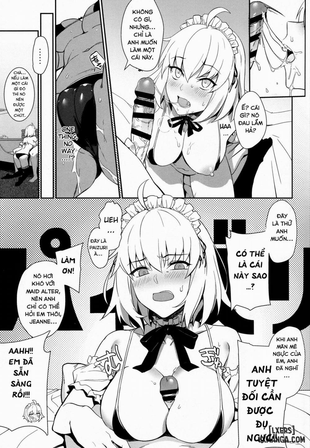 Chaldea Soap 2 Iinari Tsundere Gohoushi Maid Chương Oneshot Trang 8