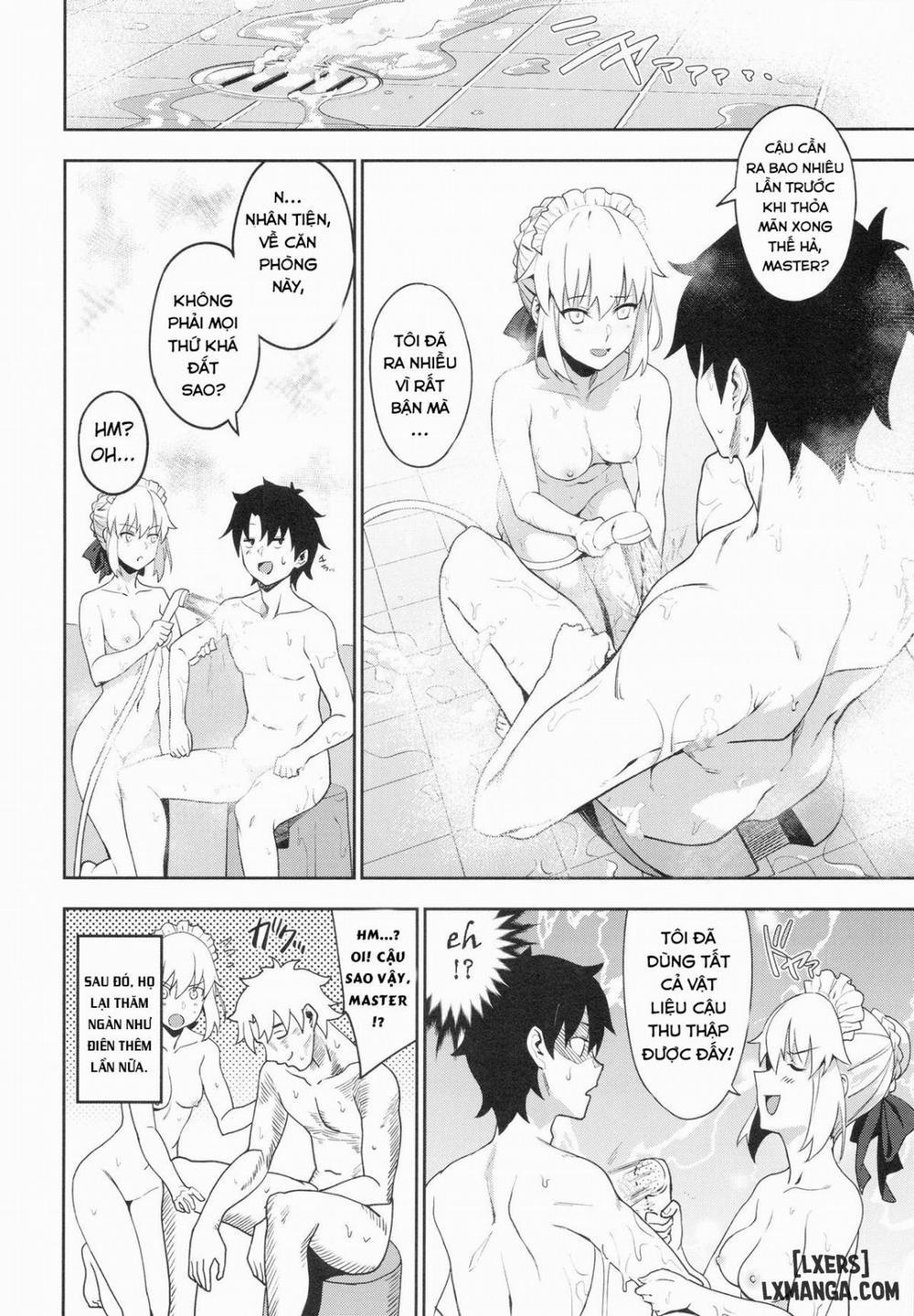 Chaldea Soap SSS-kyuu Gohoushi Maid Chương Oneshot Trang 18