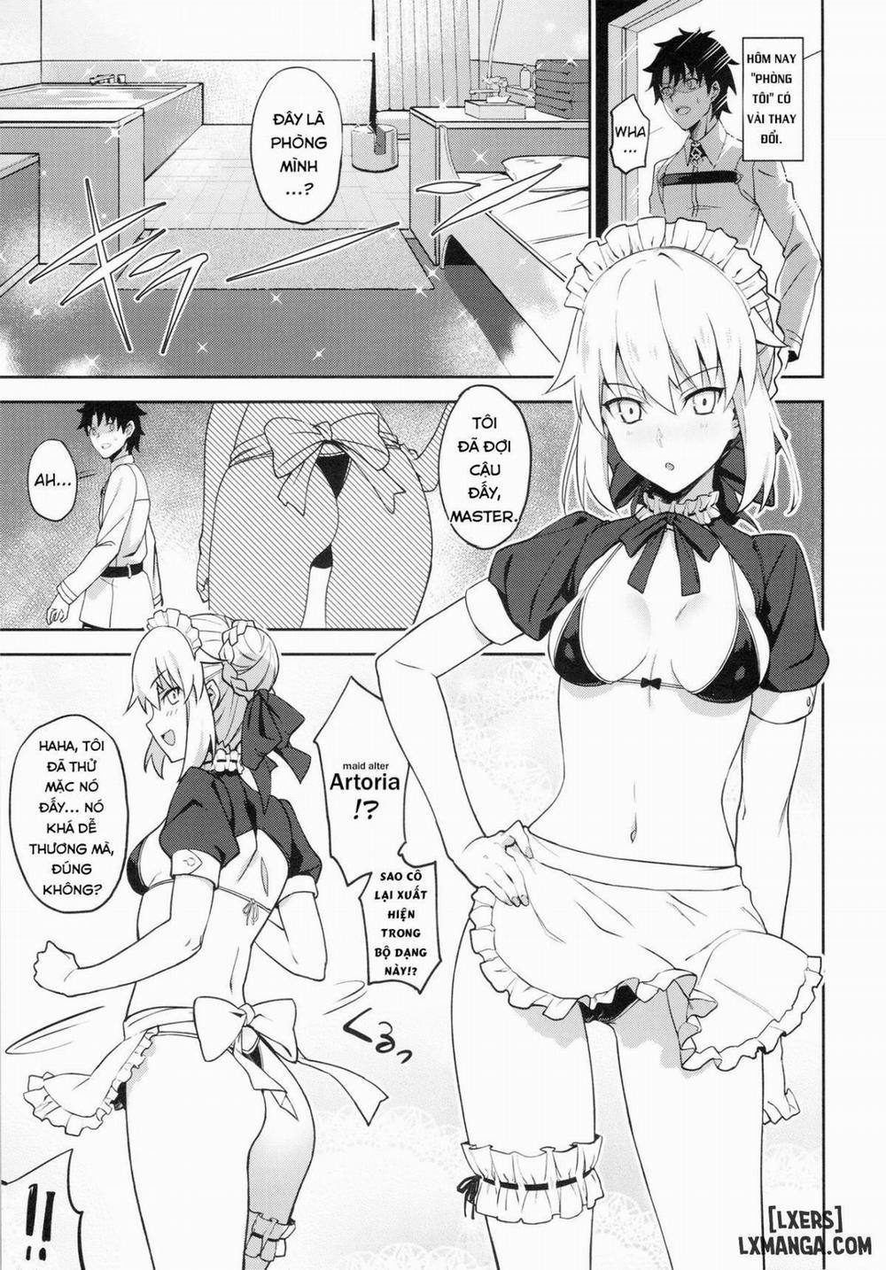 Chaldea Soap SSS-kyuu Gohoushi Maid Chương Oneshot Trang 3