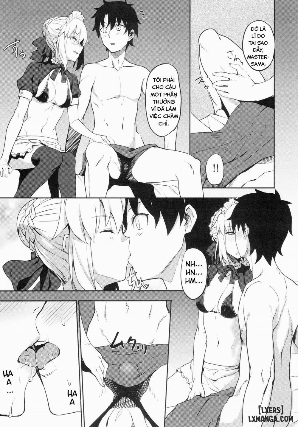 Chaldea Soap SSS-kyuu Gohoushi Maid Chương Oneshot Trang 5