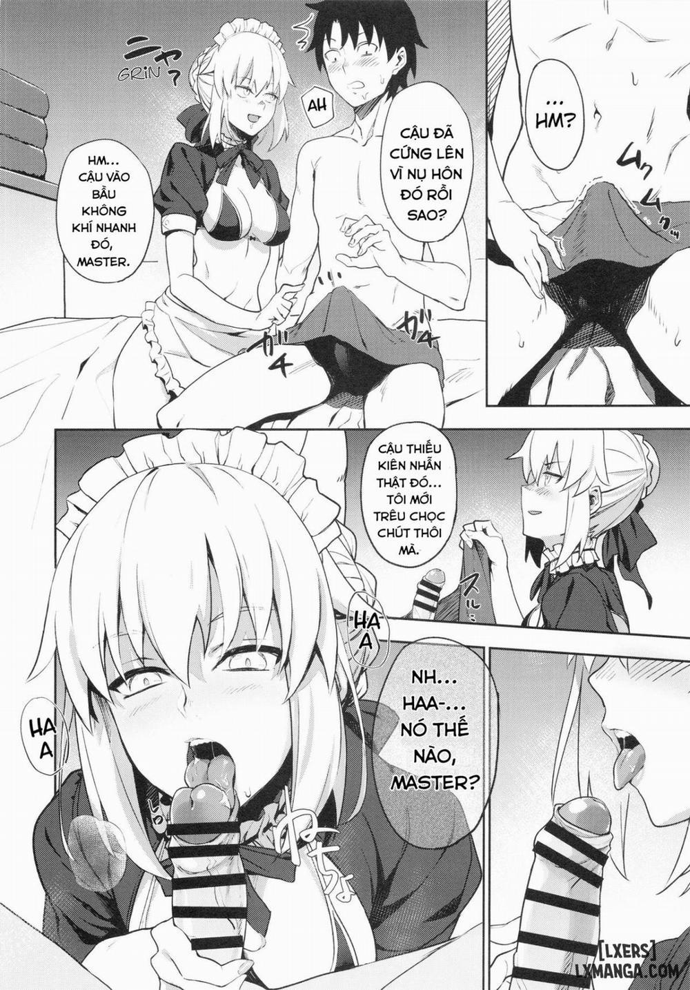 Chaldea Soap SSS-kyuu Gohoushi Maid Chương Oneshot Trang 6