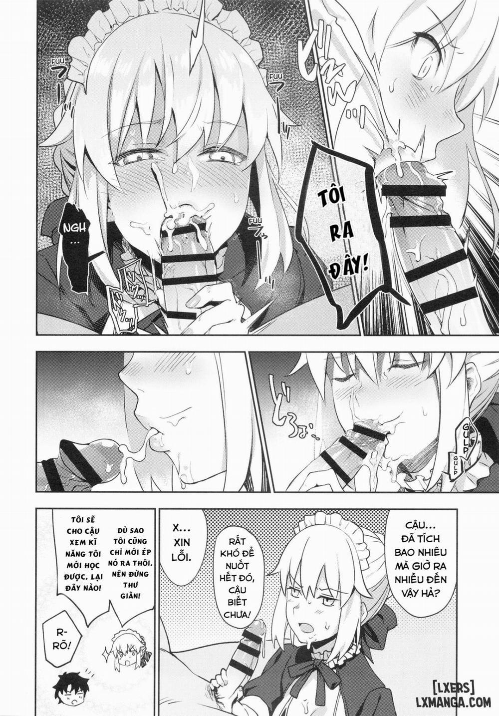 Chaldea Soap SSS-kyuu Gohoushi Maid Chương Oneshot Trang 8