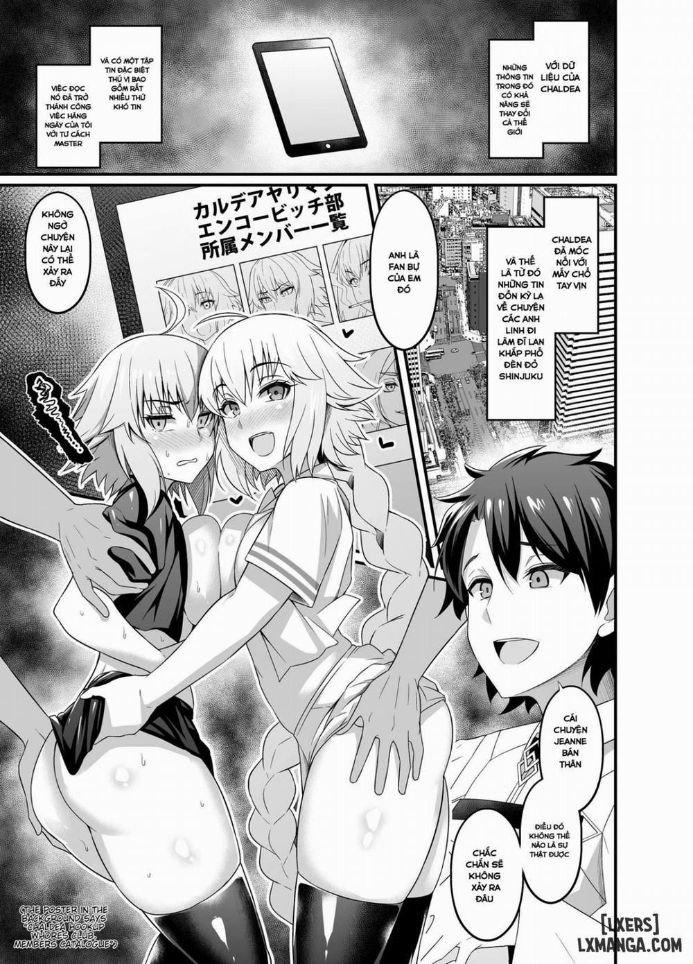 Chaldea Yariman Enkou Bitch-bu Chương Oneshot Trang 2