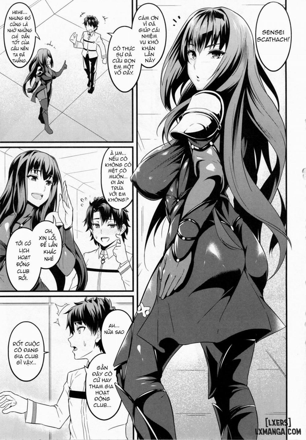 Chaldea Yariman Nanpa Bitch-bu Chương Oneshot Trang 2