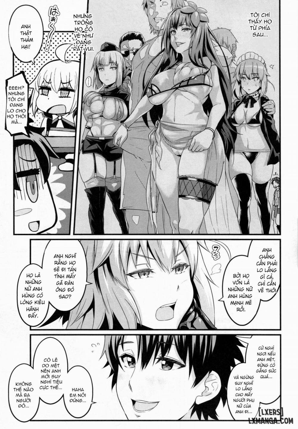 Chaldea Yariman Nanpa Bitch-bu Chương Oneshot Trang 6