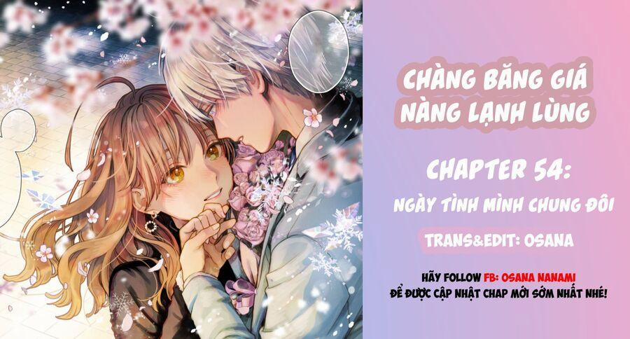 Chàng Băng Giá Và Nàng Lạnh Lùng Chương 54 Trang 1