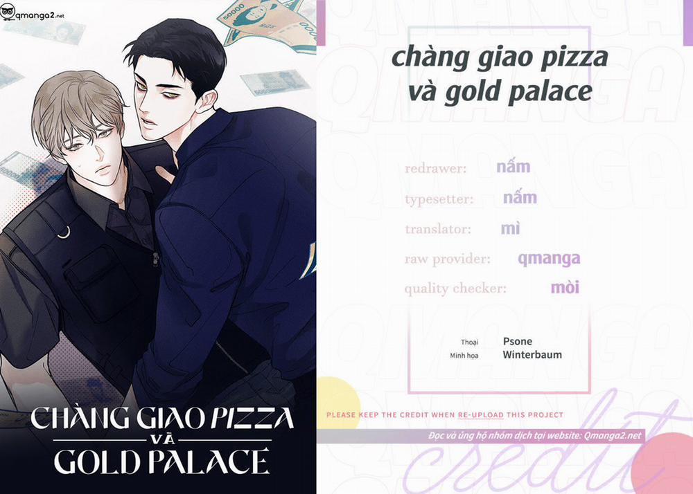 Chàng Giao Pizza Và Gold Palace Chương 8 Trang 1