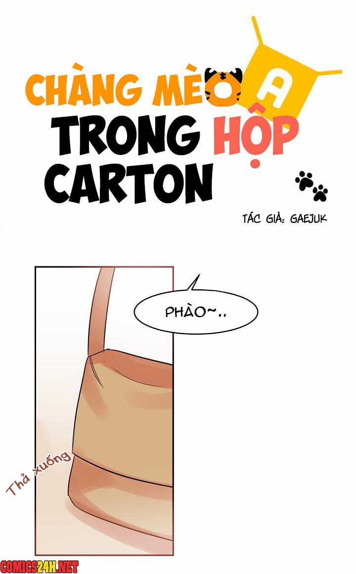 Chàng Mèo Trong Hộp Carton Chương 14 Trang 6