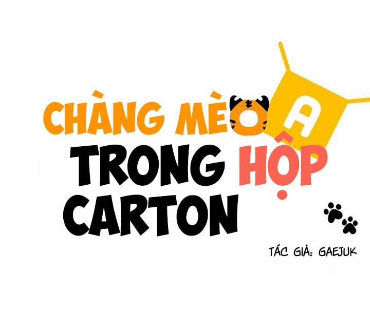 Chàng Mèo Trong Hộp Carton Chương 14 Trang 58