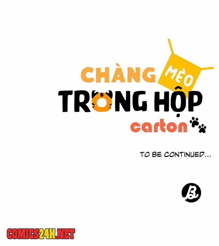 Chàng Mèo Trong Hộp Carton Chương 27 Trang 21