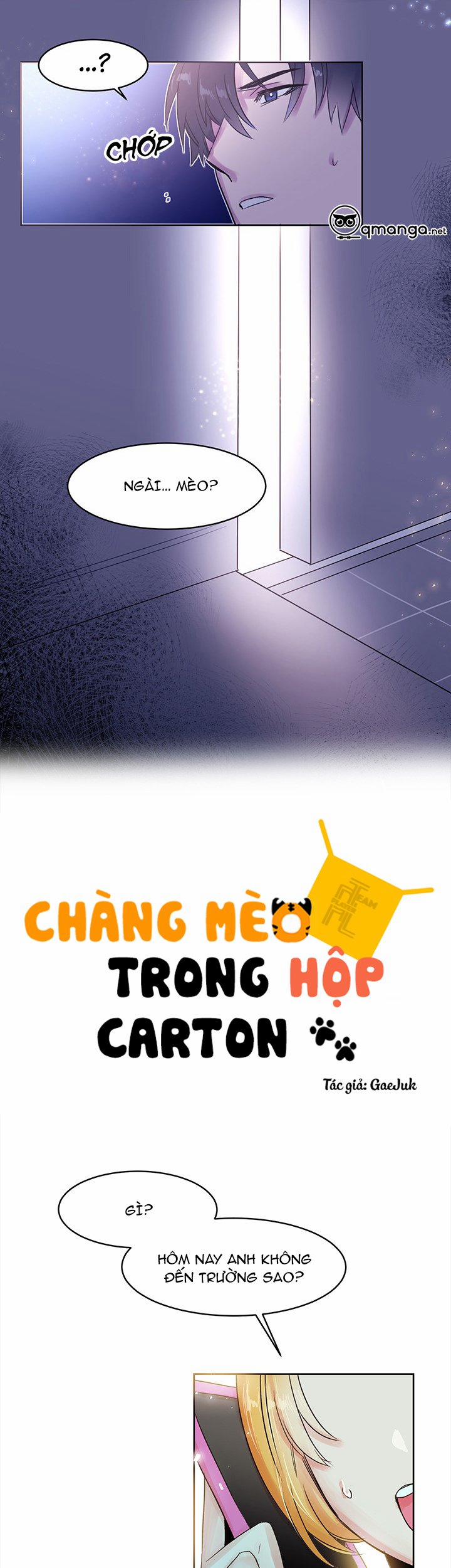 Chàng Mèo Trong Hộp Carton Chương 7 Trang 2