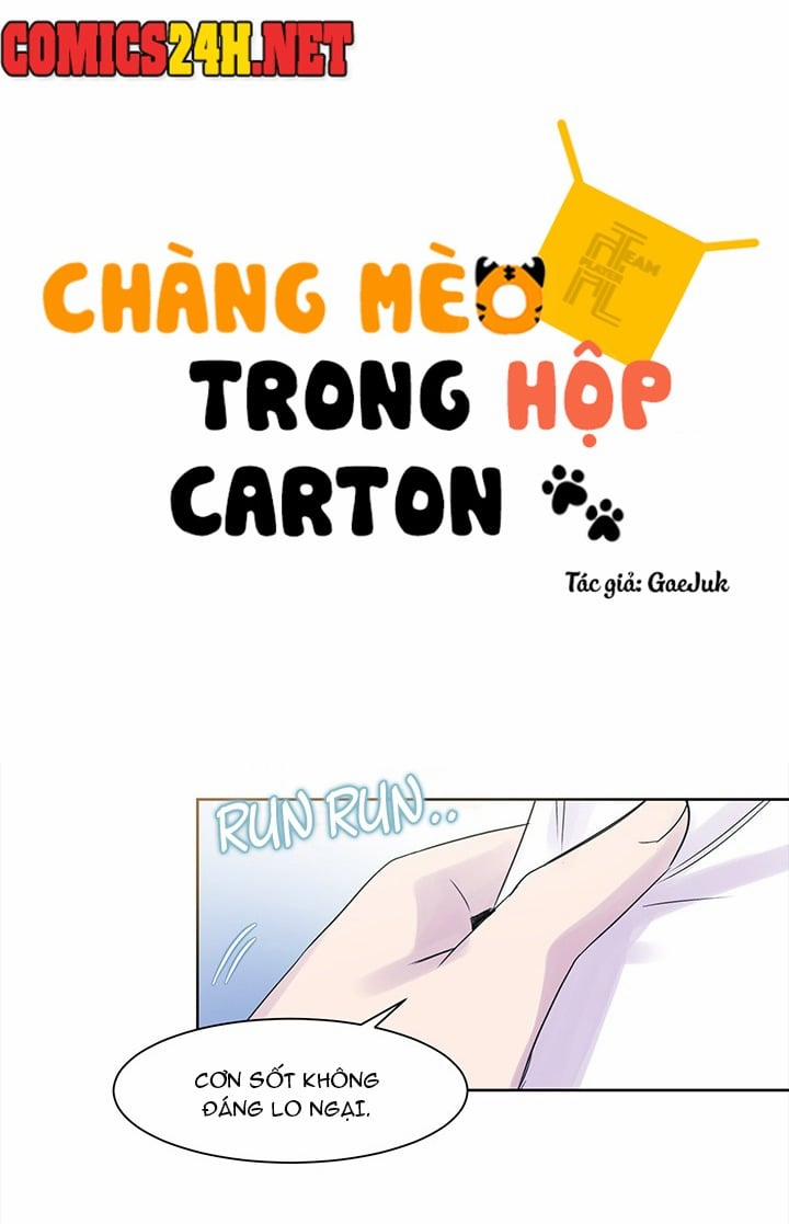 Chàng Mèo Trong Hộp Carton Chương 8 Trang 4