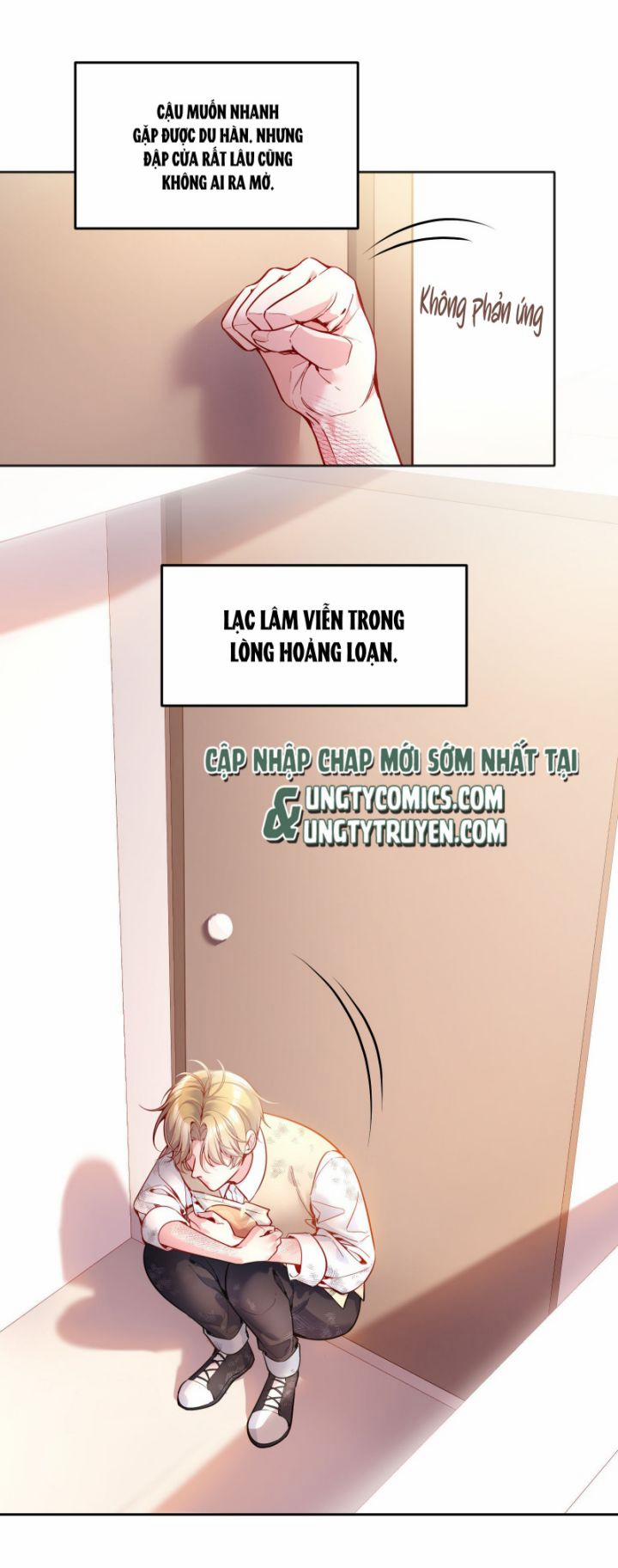 Chàng Nhân Viên Host Và Gã Hàng Xóm Nguy Hiểm Chương 85 Trang 14