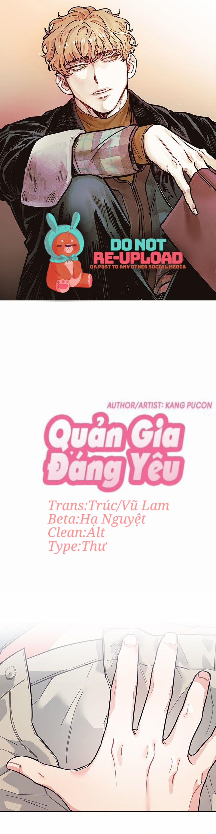 Chàng Quản Gia Đáng Yêu Chương 3 Trang 1