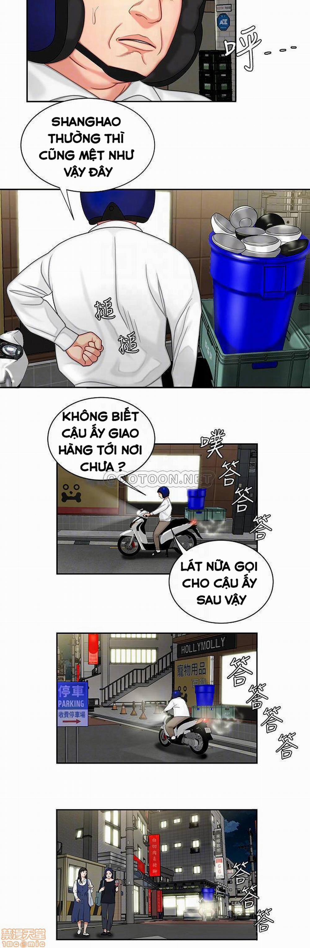 Chàng Trai Giao Hàng Chương 5 Trang 6