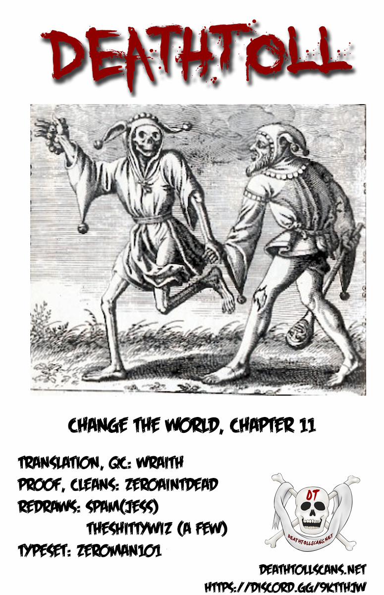 Change The World (Kanzaki Yuuya) Chương 11 Trang 42