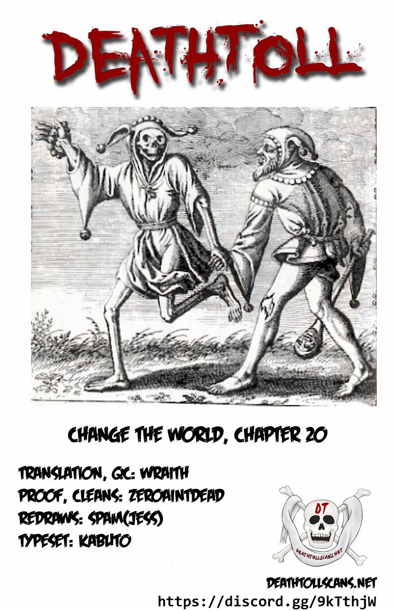 Change The World (Kanzaki Yuuya) Chương 20 Trang 45