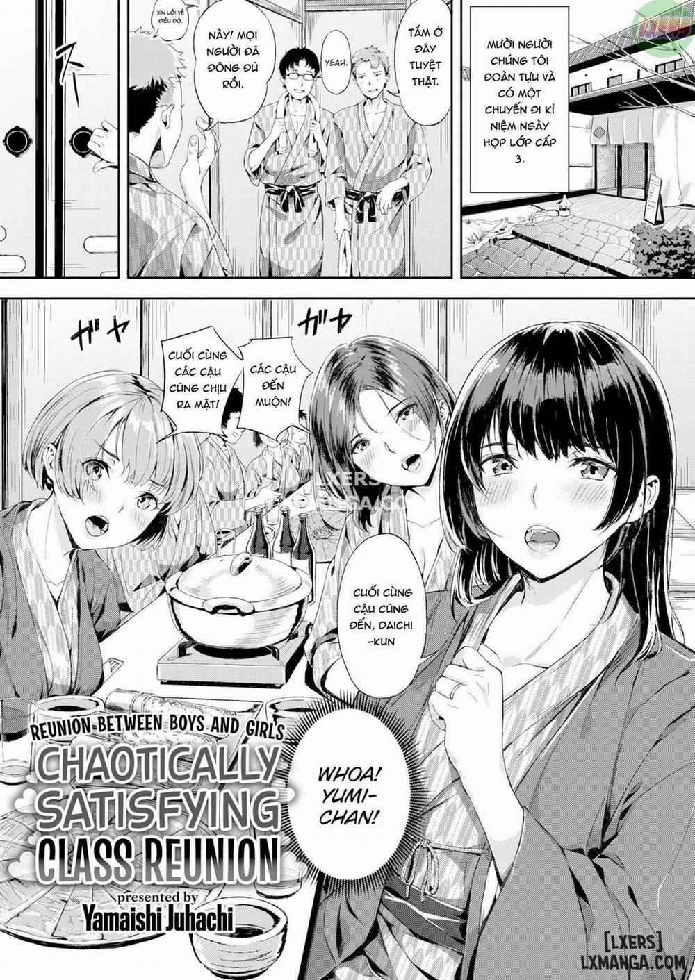 Chaotically Satisfying Class Reunion Chương Oneshot Trang 1