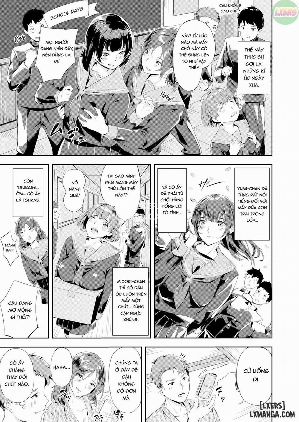 Chaotically Satisfying Class Reunion Chương Oneshot Trang 5