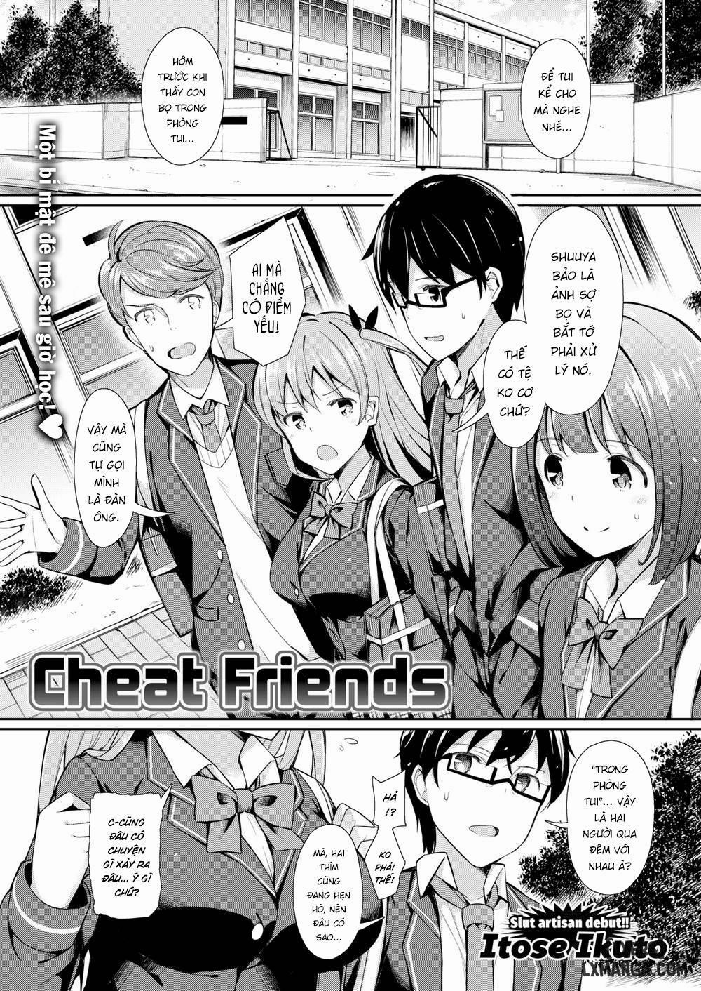 Cheat Friend Chương Oneshot Trang 1