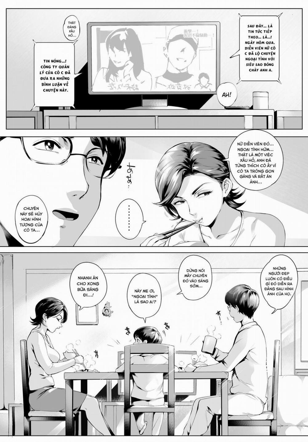 Cheating Wife Honoka ~ Caught Red – Handed Edition Chương Oneshot Trang 4