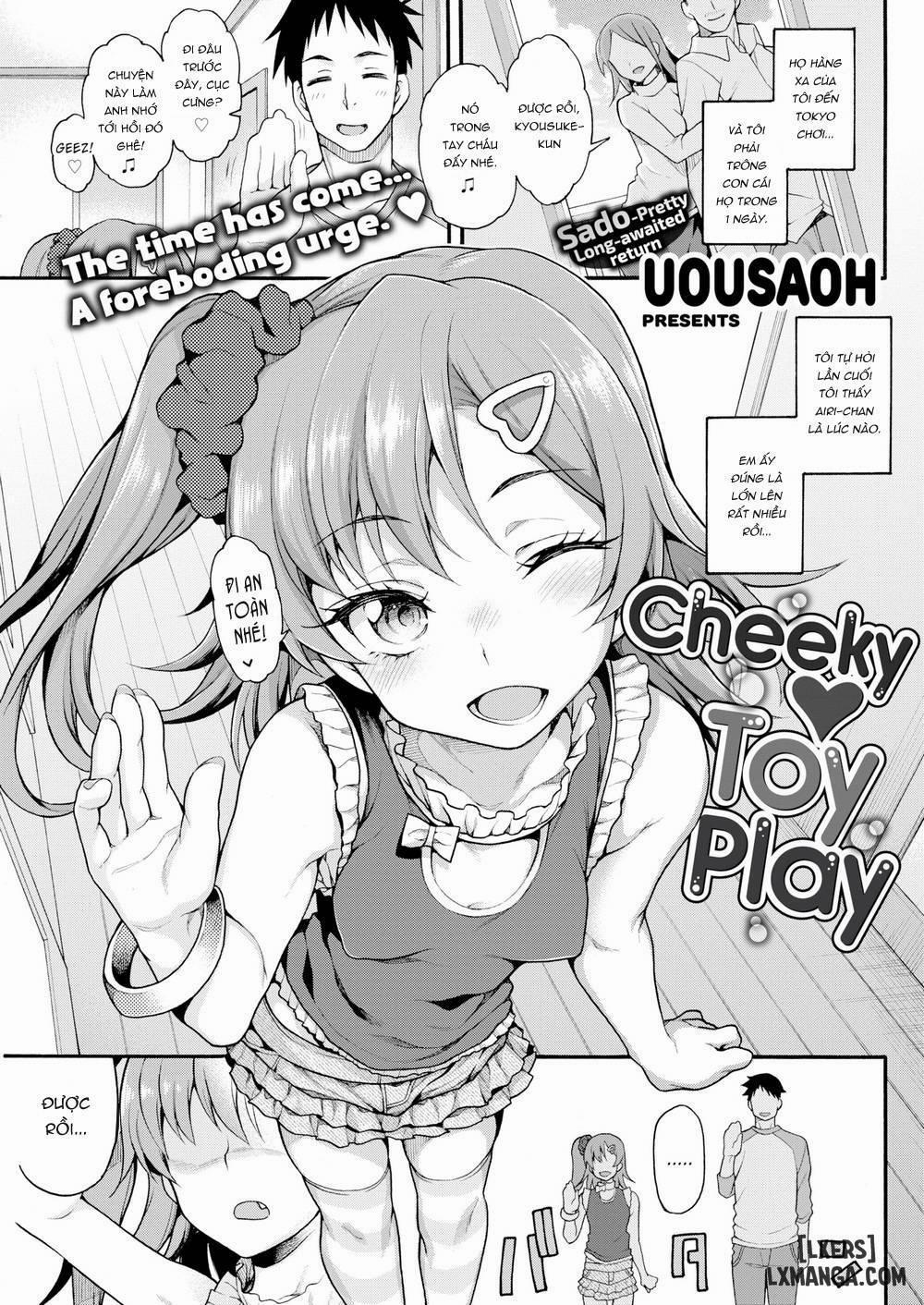 Cheeky Toy Play Chương Oneshot Trang 1