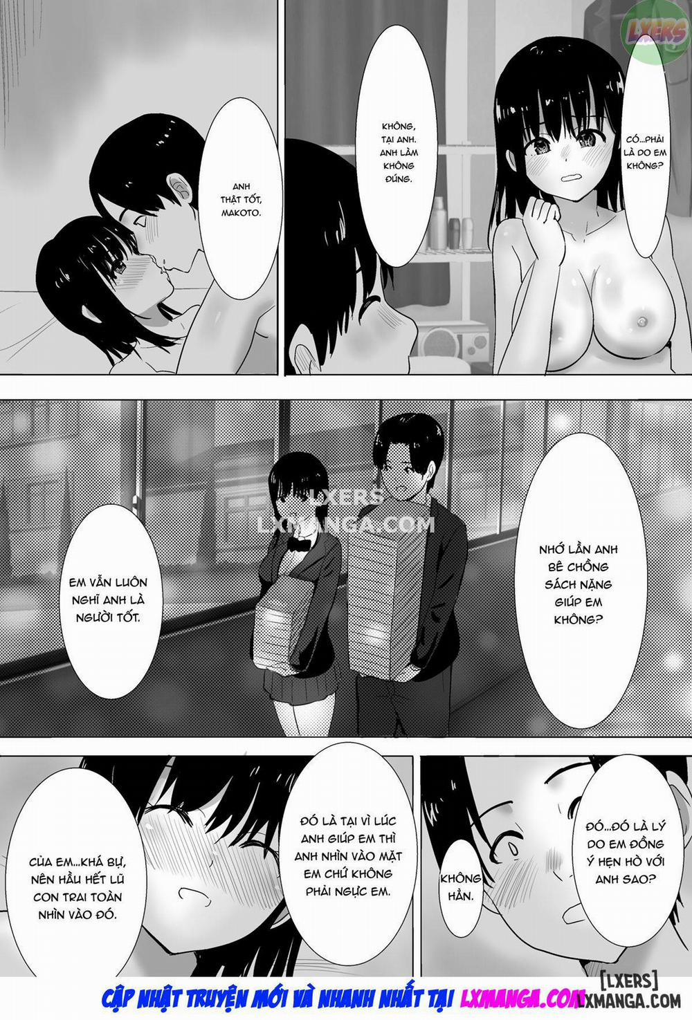 Cherry Blossoms Fall - My Best Friend Deflowered My Girlfriend Behind My Back Chương Oneshot Trang 13