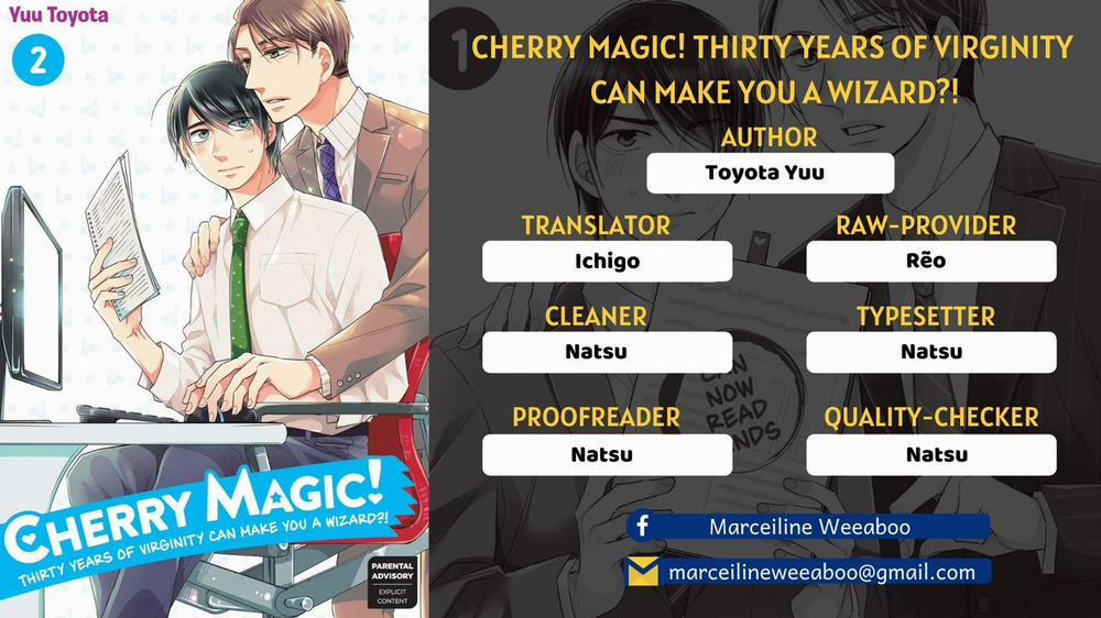 Cherry Magic! Thirty Years Of Virginity Can Make You A Wizard?! Chương 1 Trang 1