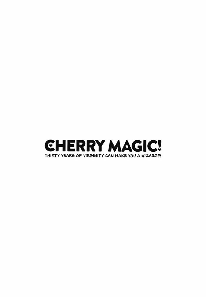 Cherry Magic! Thirty Years Of Virginity Can Make You A Wizard?! Chương 1 Trang 3