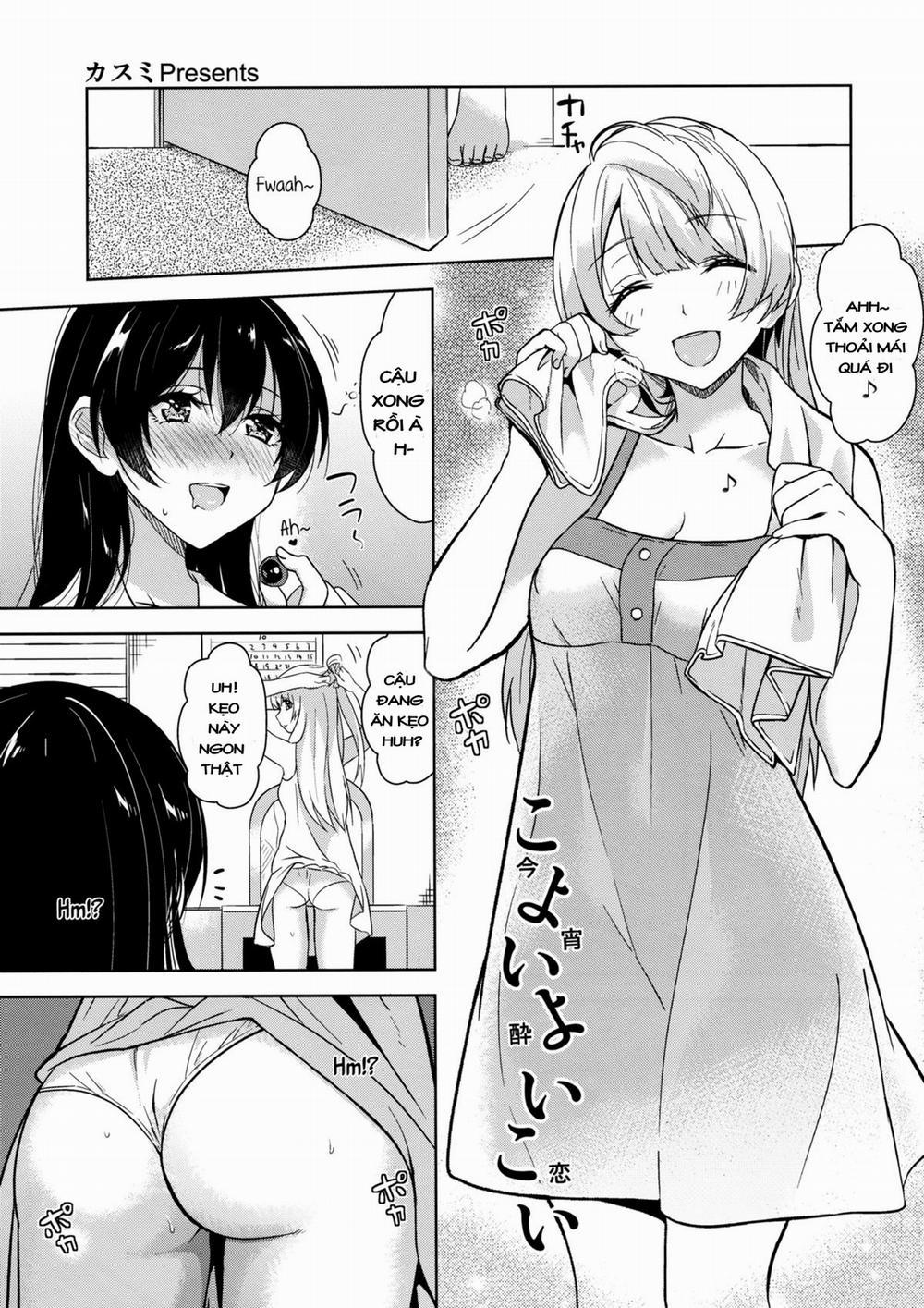 Cherrypie Sensation (Love Live!) Chương Oneshot Trang 16