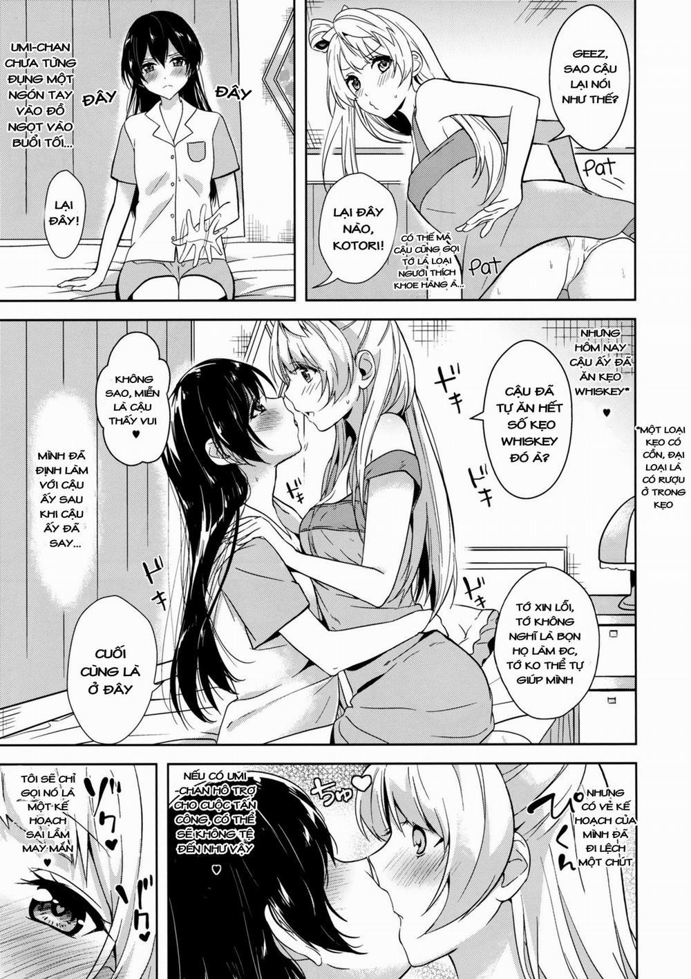 Cherrypie Sensation (Love Live!) Chương Oneshot Trang 18