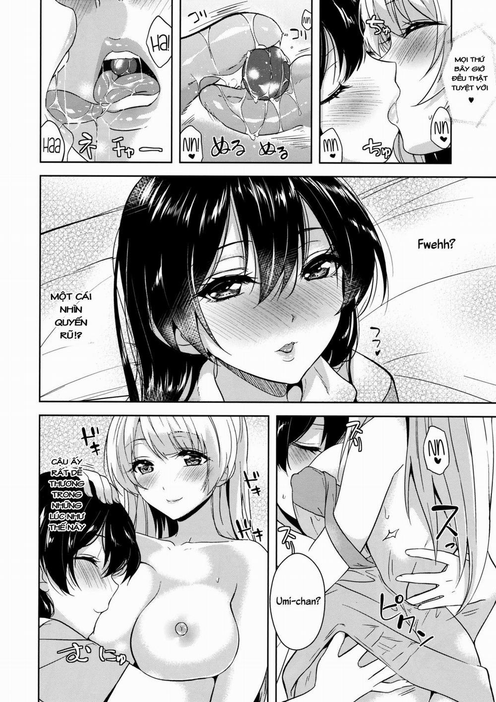 Cherrypie Sensation (Love Live!) Chương Oneshot Trang 19