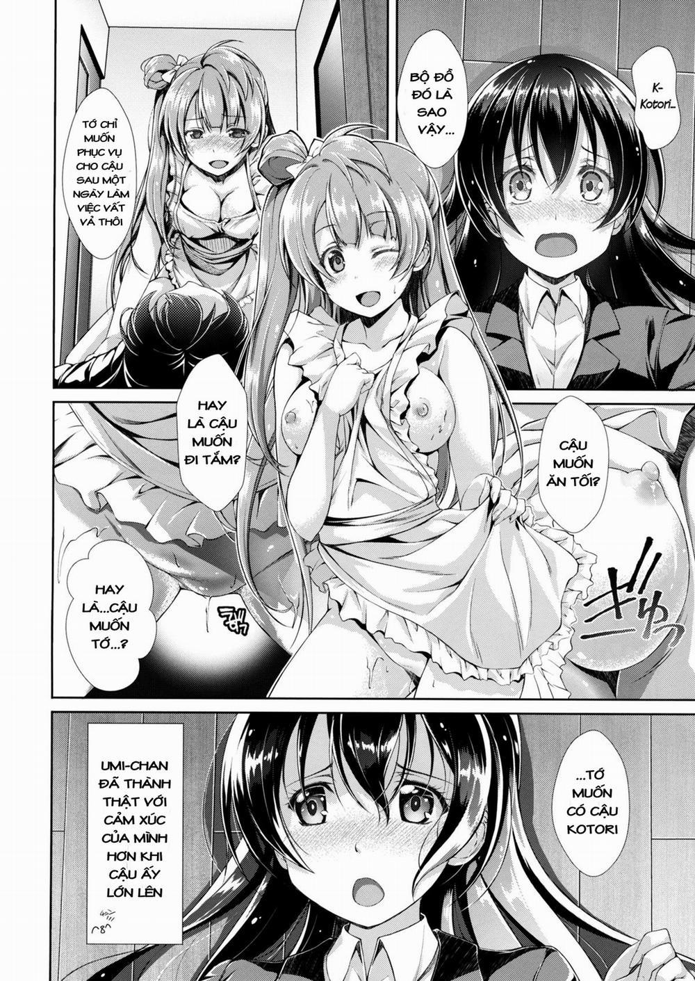 Cherrypie Sensation (Love Live!) Chương Oneshot Trang 7