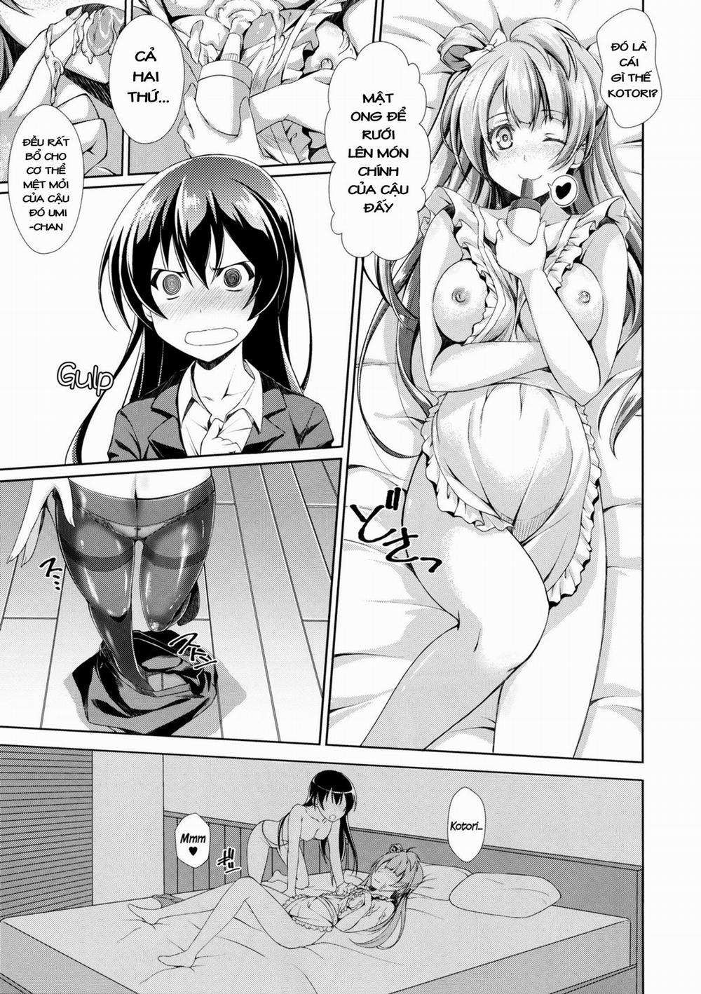 Cherrypie Sensation (Love Live!) Chương Oneshot Trang 8