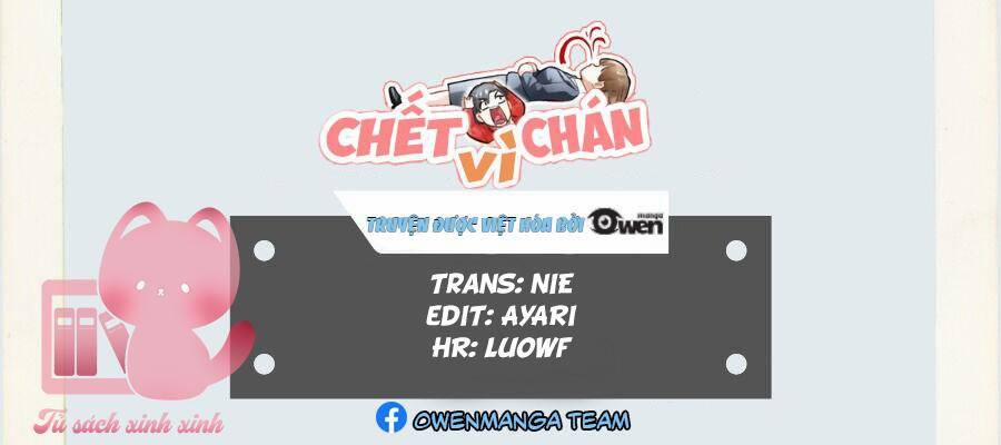 Chết Vì Chán Chương 10 Trang 1