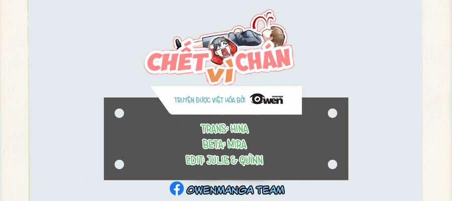 Chết Vì Chán Chương 3 Trang 1