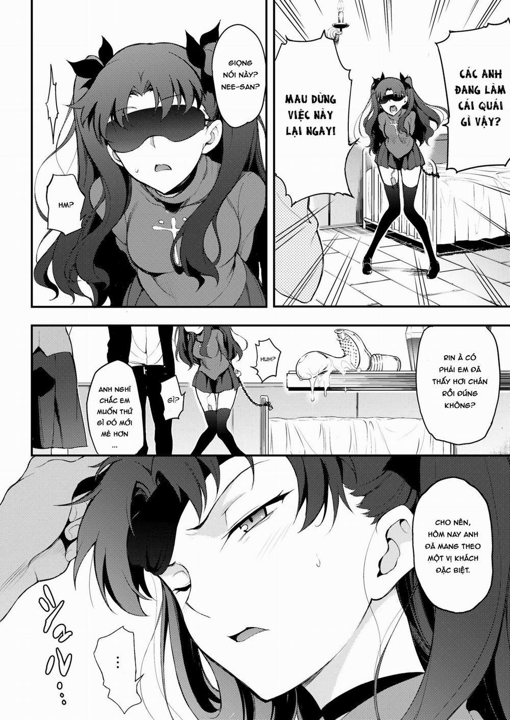 Chị em nhà Tohsaka sa ngã Chương Oneshot Trang 4