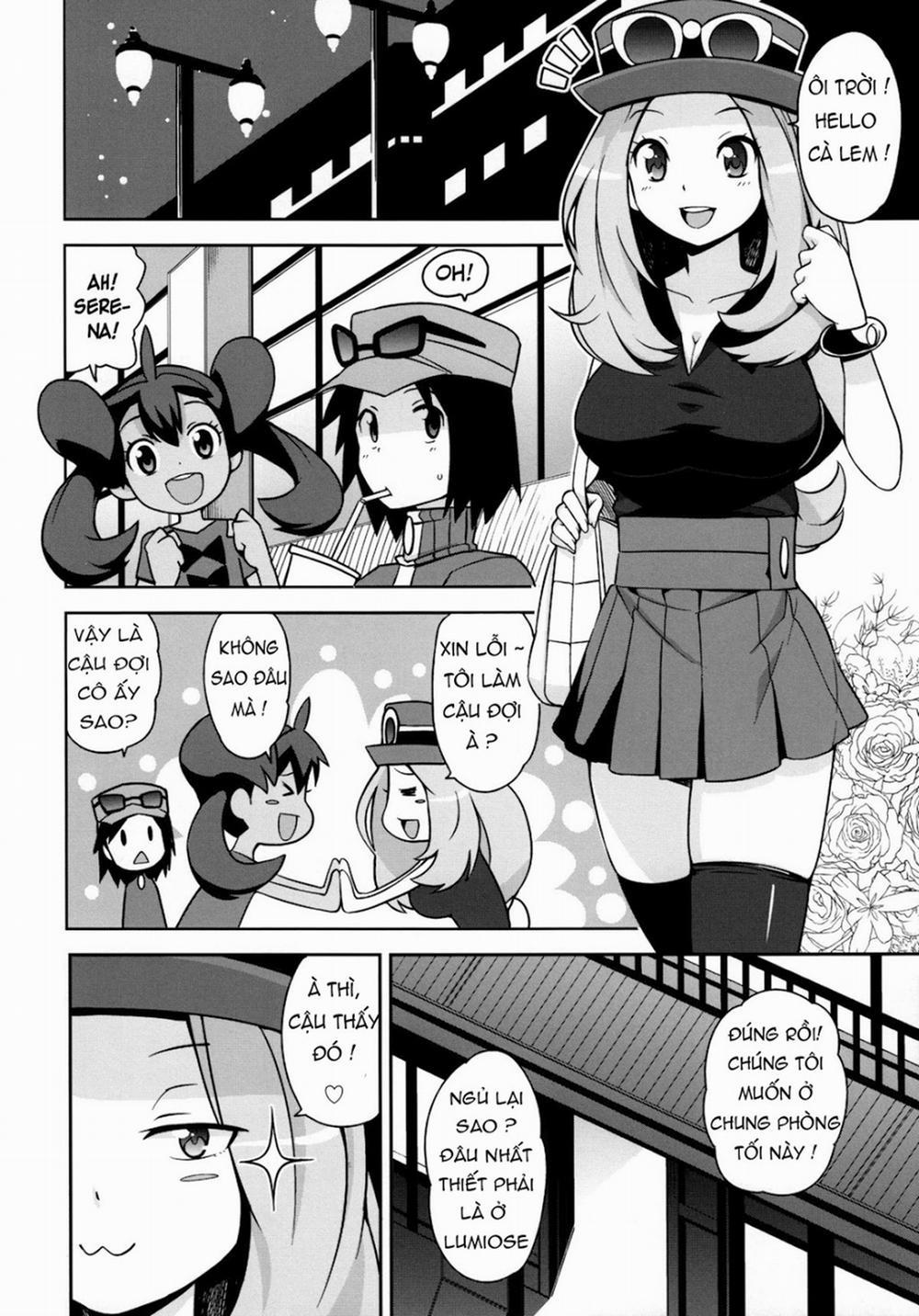 Chibikko Bitch XY (Pokémon) Chương Oneshot c download b n tr n nh Trang 14