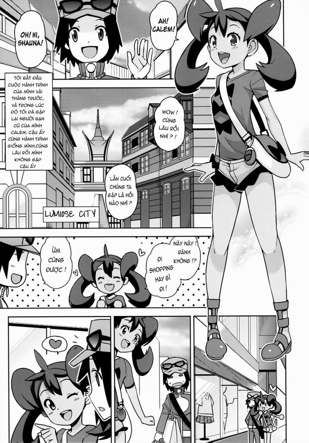 Chibikko Bitch XY (Pokémon) Chương Oneshot c download b n tr n nh Trang 5