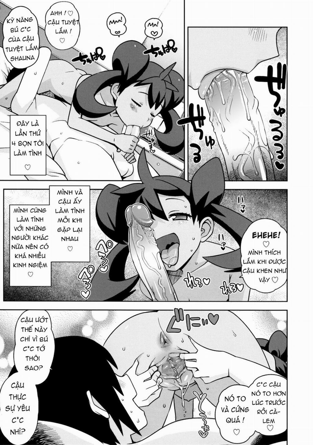 Chibikko Bitch XY (Pokémon) Chương Oneshot c download b n tr n nh Trang 7