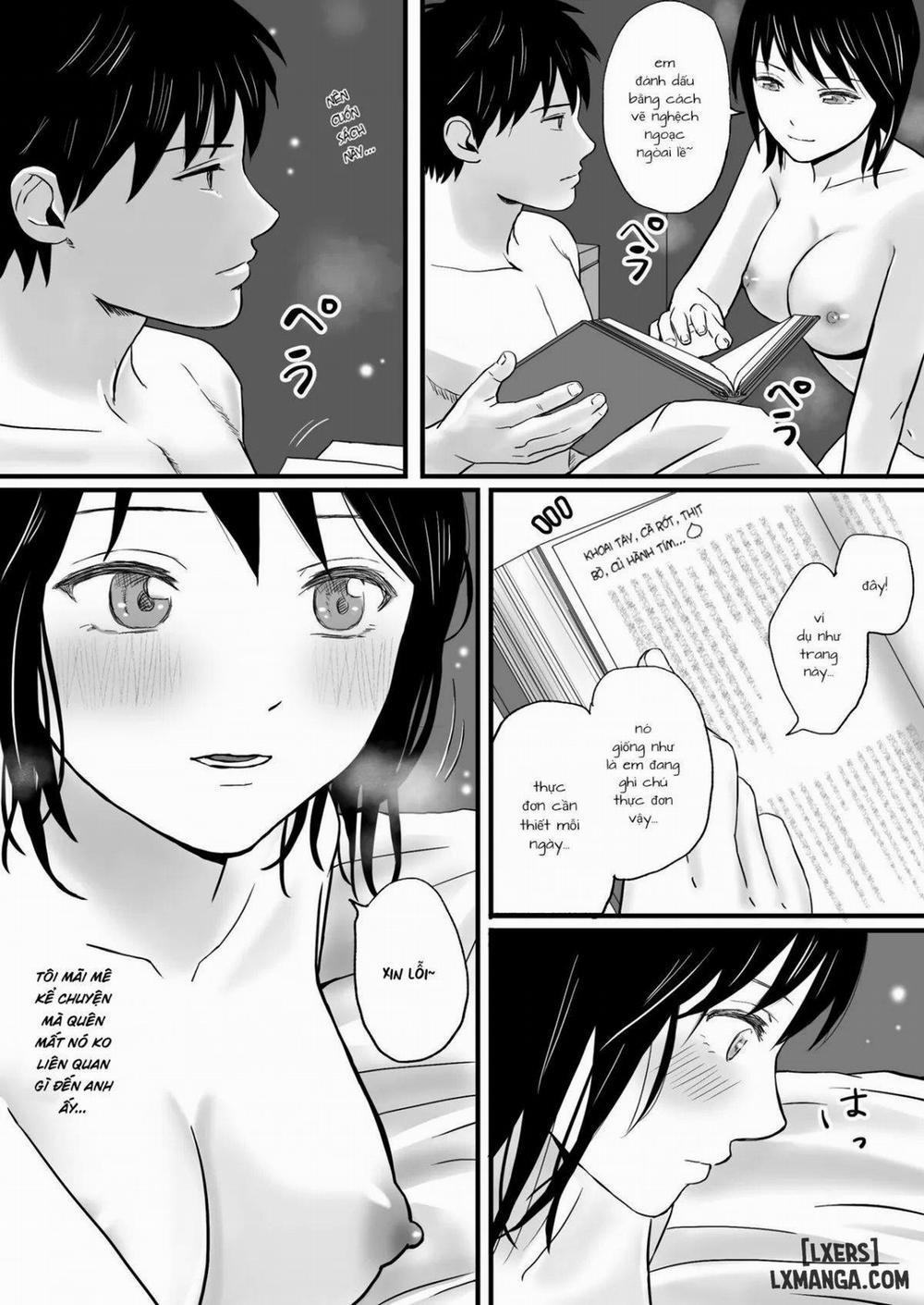 Chichi no Buka wa Watashi o Hadaka ni Shite Yonayona Haitoku Sex o Tanoshimu Chương Oneshot Trang 50